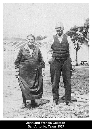 Great Great Grandfather and Great Great Grandmother